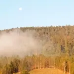 захід сонця Guest house Slavske