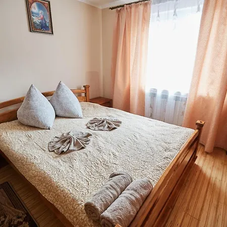 захід сонця Slavske