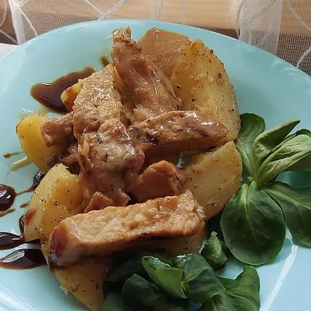 захід сонця Πανσιόν Slavske