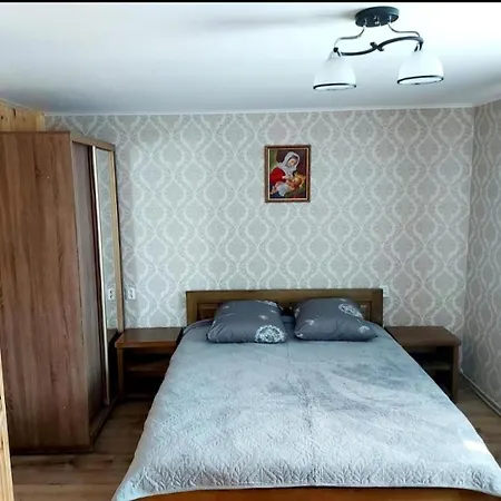 захід сонця Guest house Slavske