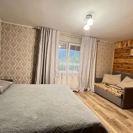 захід сонця Slavske