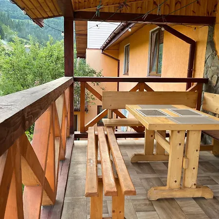 захід сонця Slavske