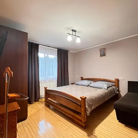 захід сонця Guest house Slavske