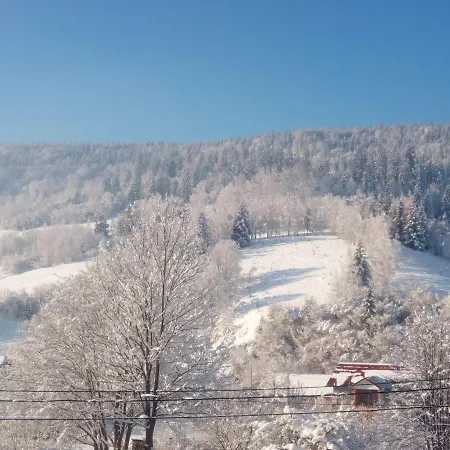 захід сонця Guest house Slavske
