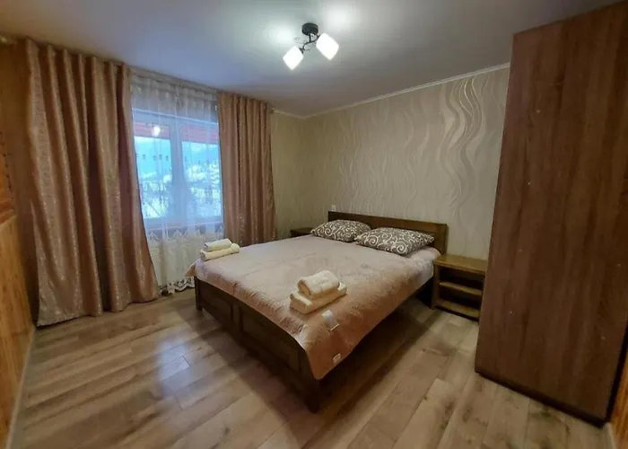 Pensión захід сонця Slavske