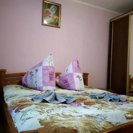 захід сонця Casa de hóspedes Slavske