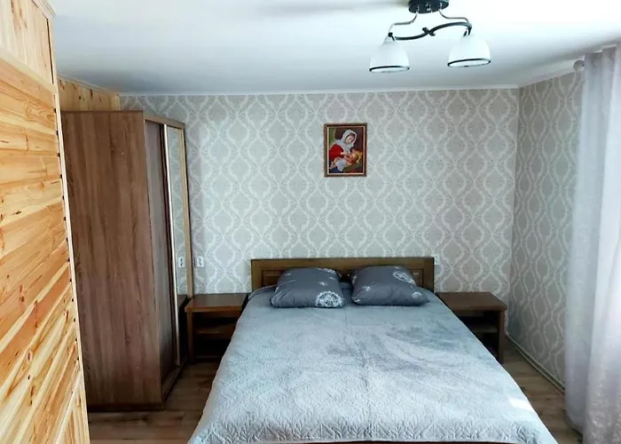 захід сонця Vendégház Szlavszke