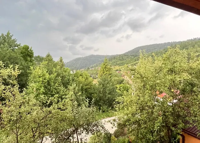 захід сонця Vendégház Szlavszke