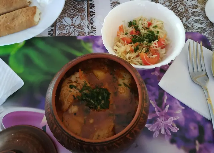 захід сонця Vendégház